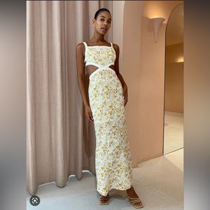 ALANNA CUT-OUT DRESS